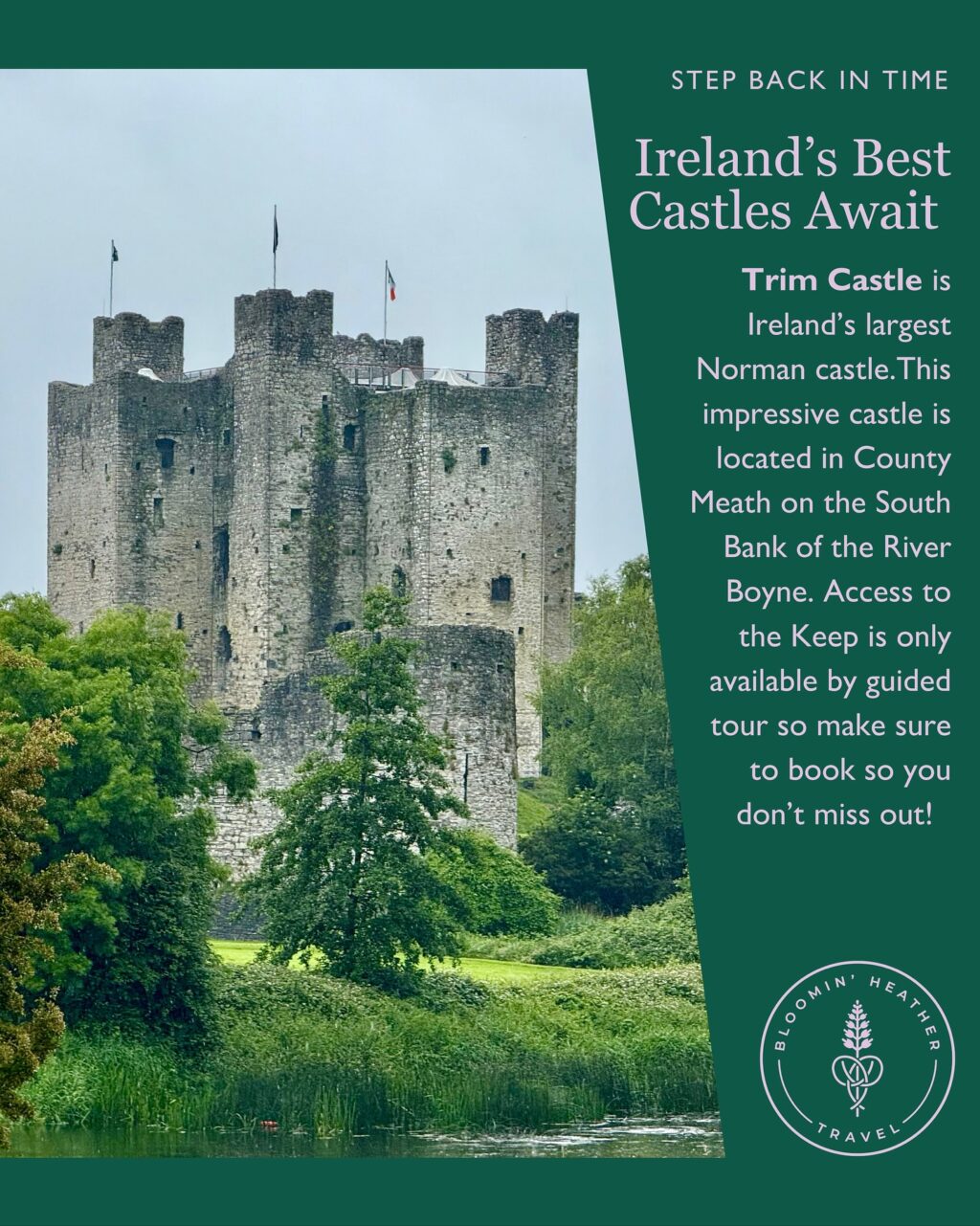 Instagram post from bloominheathertravel. This post is in position 0.